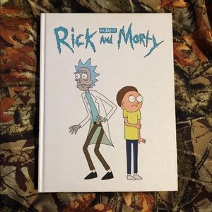 -SOLD- Rick and Morty book